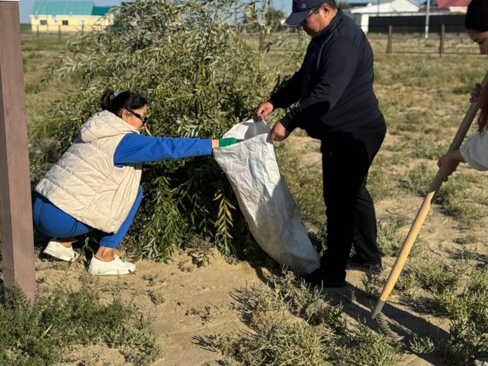 World Cleanup Day" акциясы