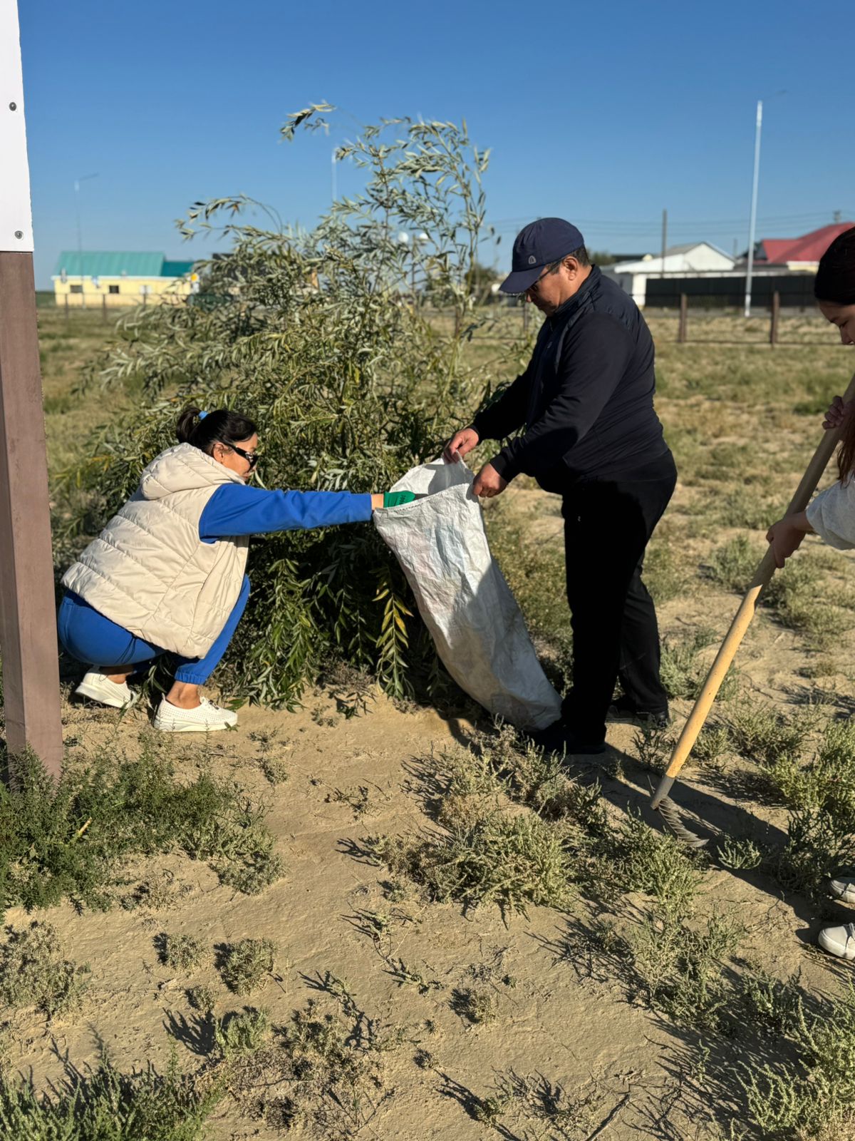 World Cleanup Day" акциясы