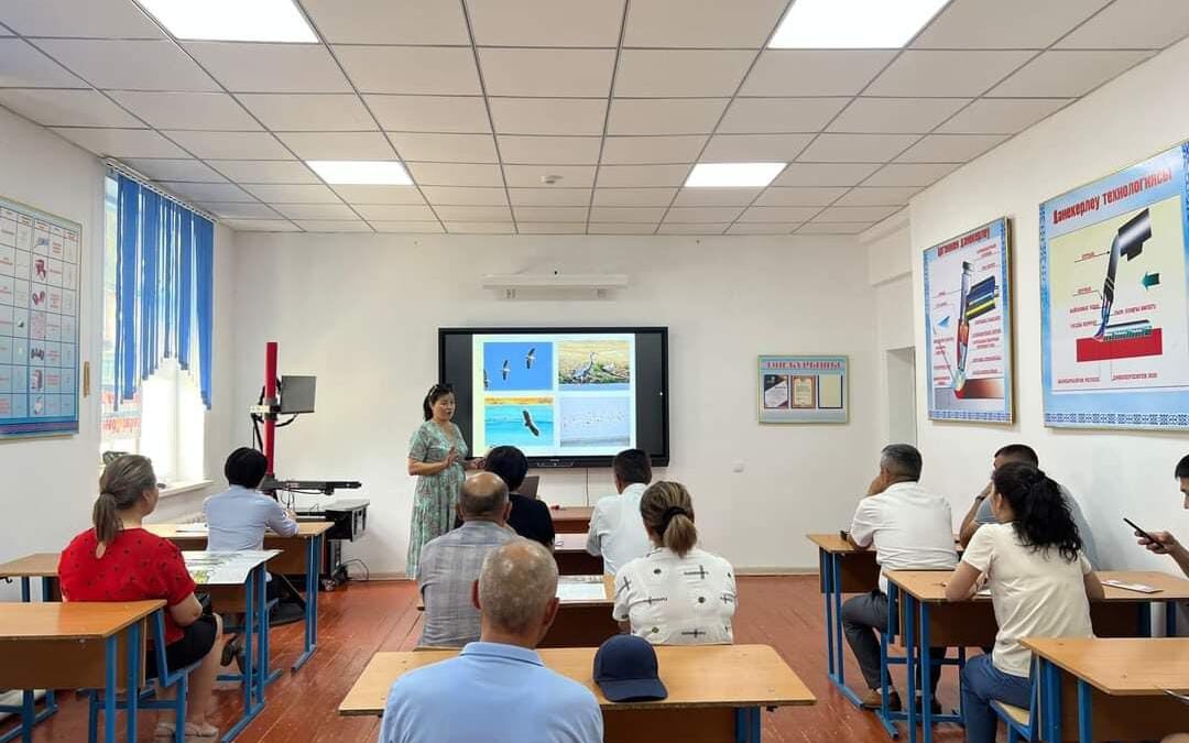 Природоохранная акция "Марш Парков" - 2023