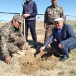 Жаңақұрылыс елді мекенінде Бүкілқазақстандық ағаш отырғызу күні өткізілді