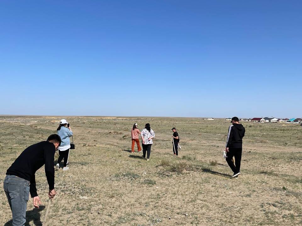 Көркейту-көгалдандыру жұмыстары жүргізілді