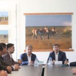 Члены народного штаба поддержки строительства аэс встретились с членами партии и коллективом барсакельмесского заповедника