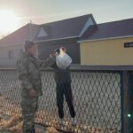 Барсакелмесский заповедник на субботнике