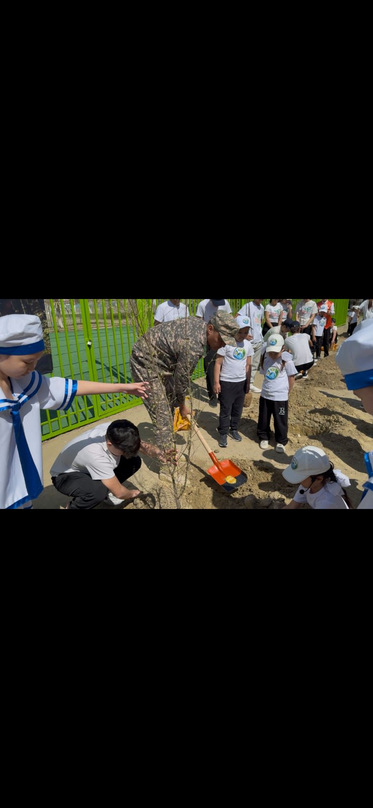 Сотрудники Барсакельмесского заповедника провели экологические встречи в Иргизском районе