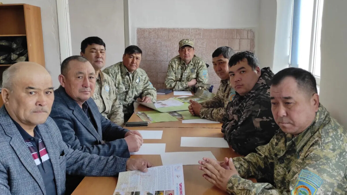 "Күш біріксе, күрес жеңілдейді" дөңгелек столы