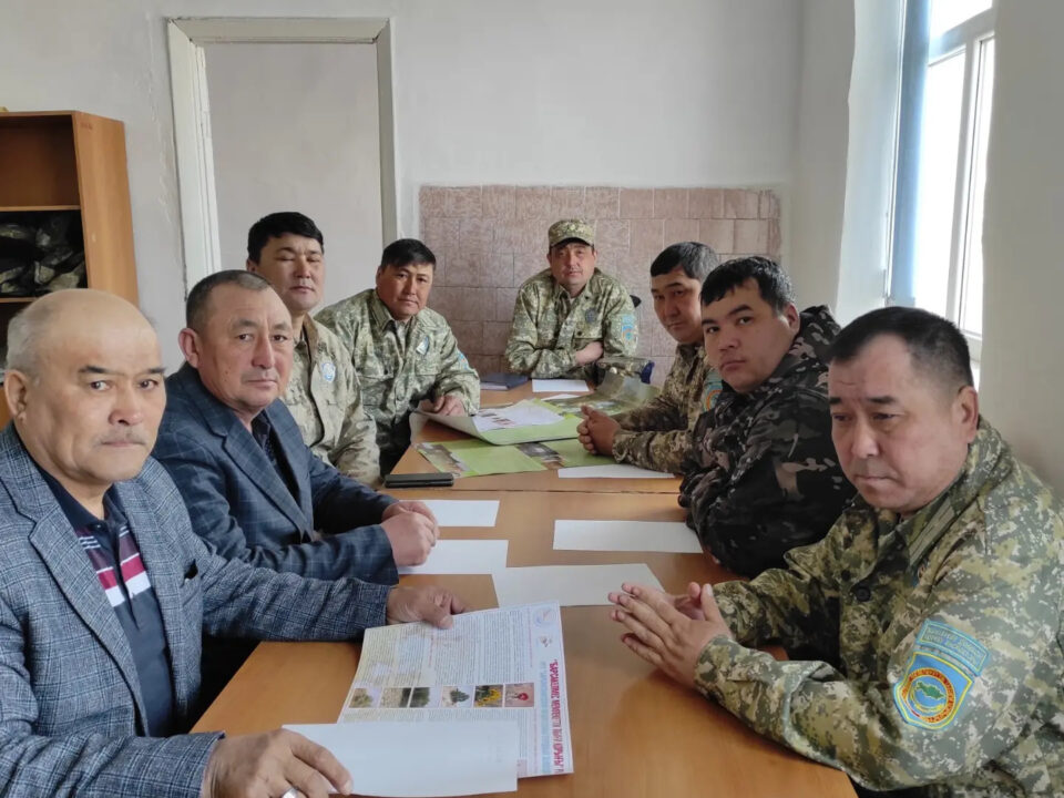 "Күш біріксе, күрес жеңілдейді" дөңгелек столы