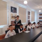 Познавательная экскурсия "Туризм в Барсакельмесском заповеднике"