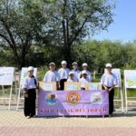 Көктемнің көркем мерекесі - Қызғалдақтар фестивалі өтті.