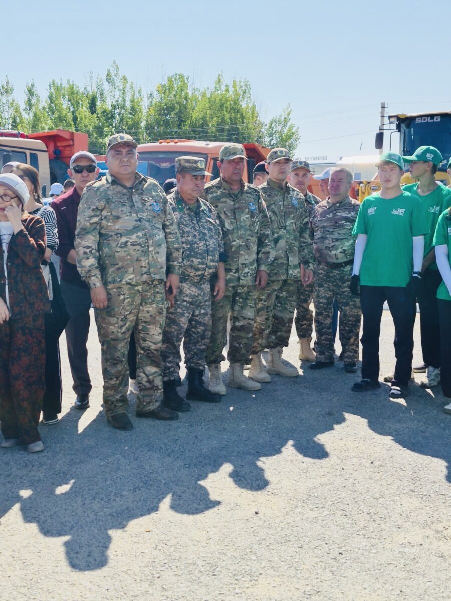 «Таза Қазақстан»: Арал ауданында ауқымды сенбілік өтті