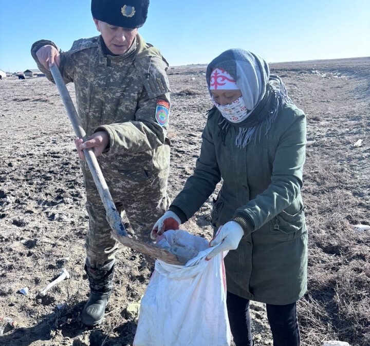 «Таза Қазақстан» акциясы аясындағы табиғатты қорғау бастамасы