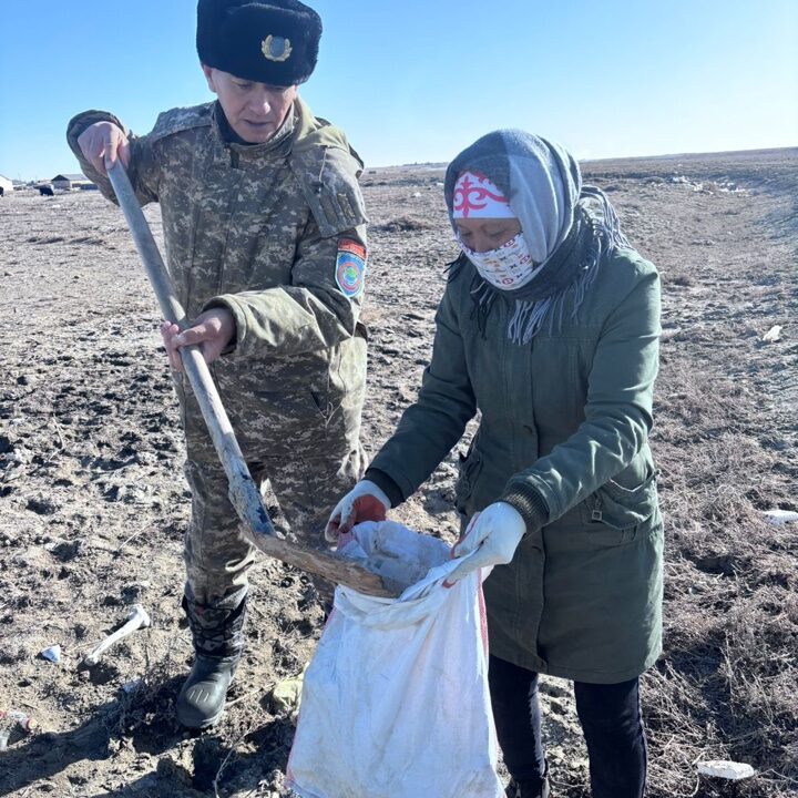 «Таза Қазақстан» акциясы аясындағы табиғатты қорғау бастамасы