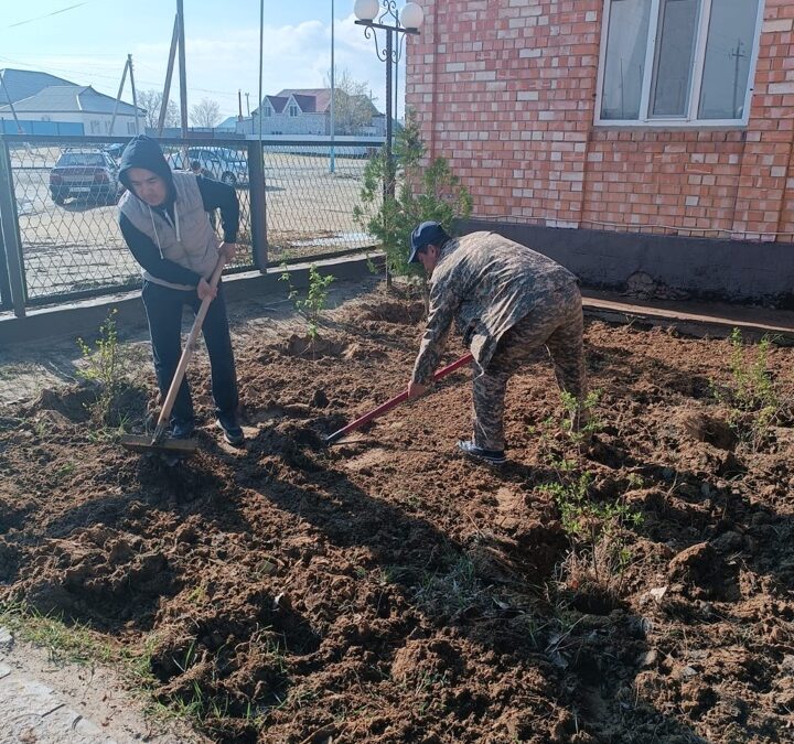 «Таза Қазақстан» экологиялық бағдарламасы аясында сенбілік ұйымдастырылды