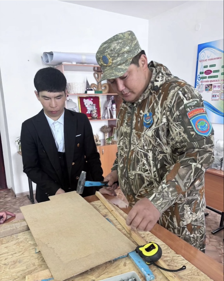 Барсакелмес мемлекеттік табиғи қорығы құстарға қамқорлық жасауға бағытталған экологиялық іс-шараларды бастады