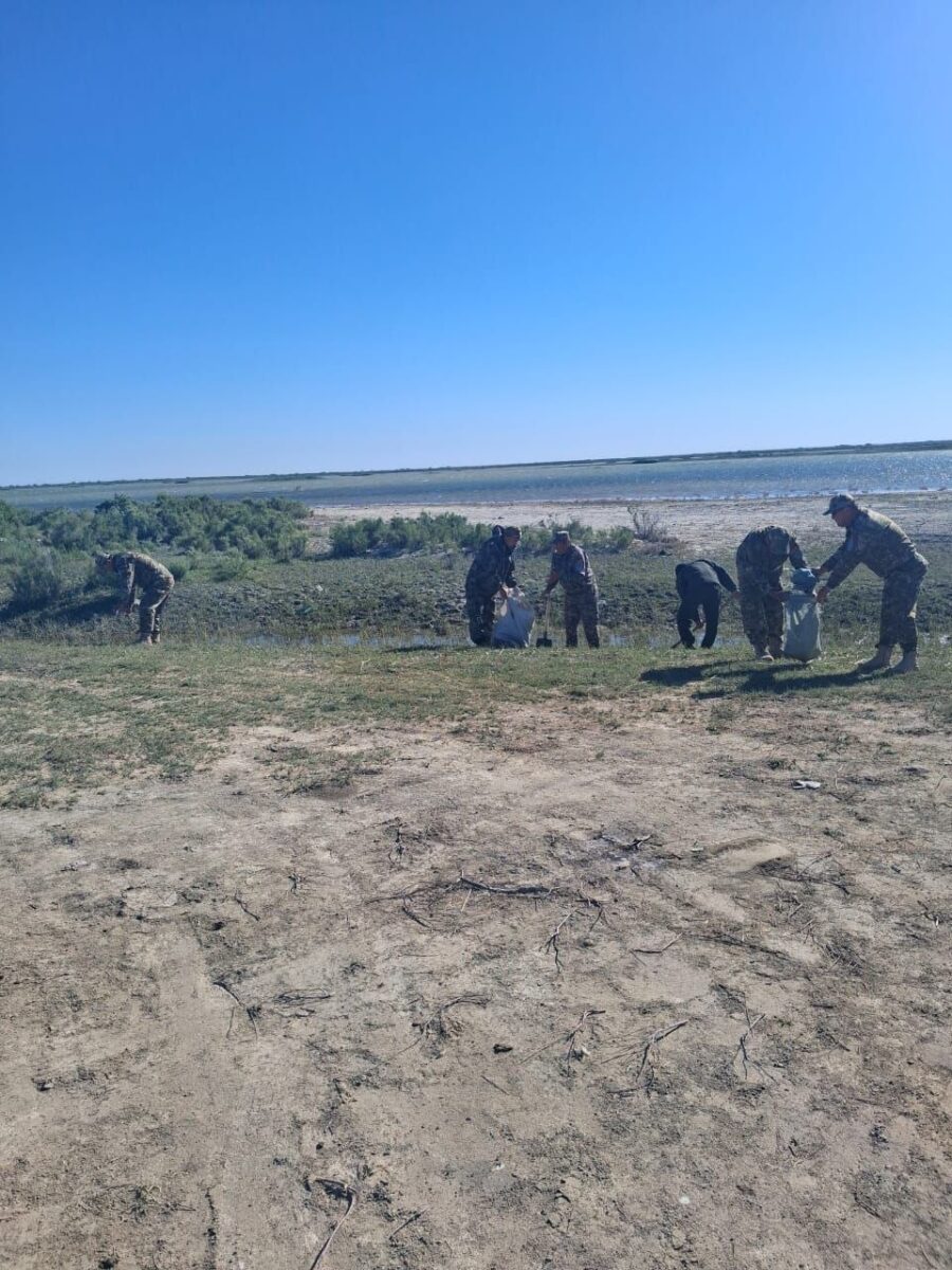«Таза жағалау» экологиялық акциясы өтті