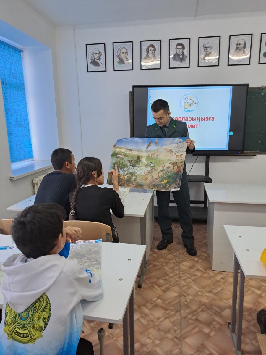 Участок Дельта и ихтиофауна заповедника