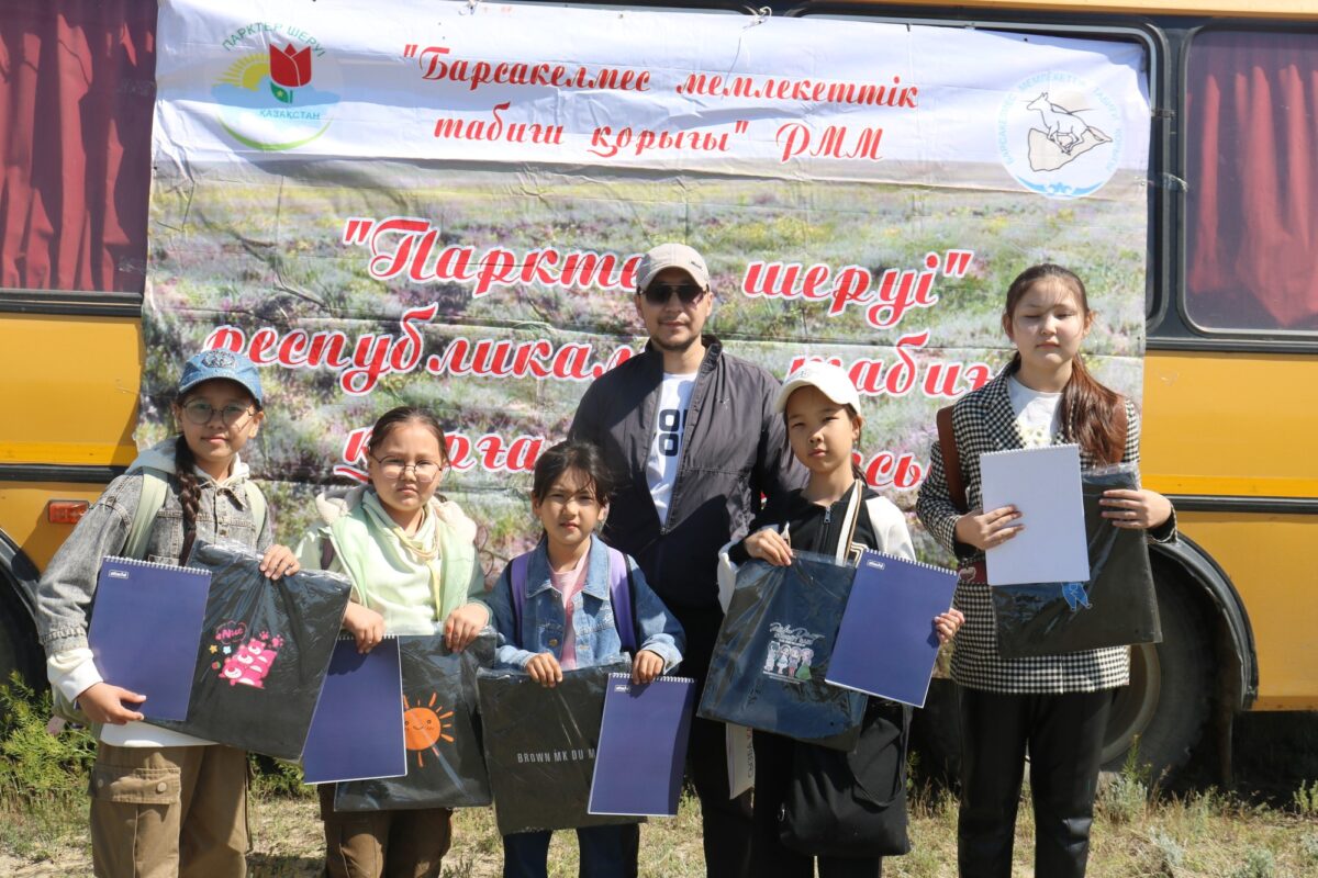 Арал теңізі өңірінде Қызғалдақ Фестивалі өткізілді