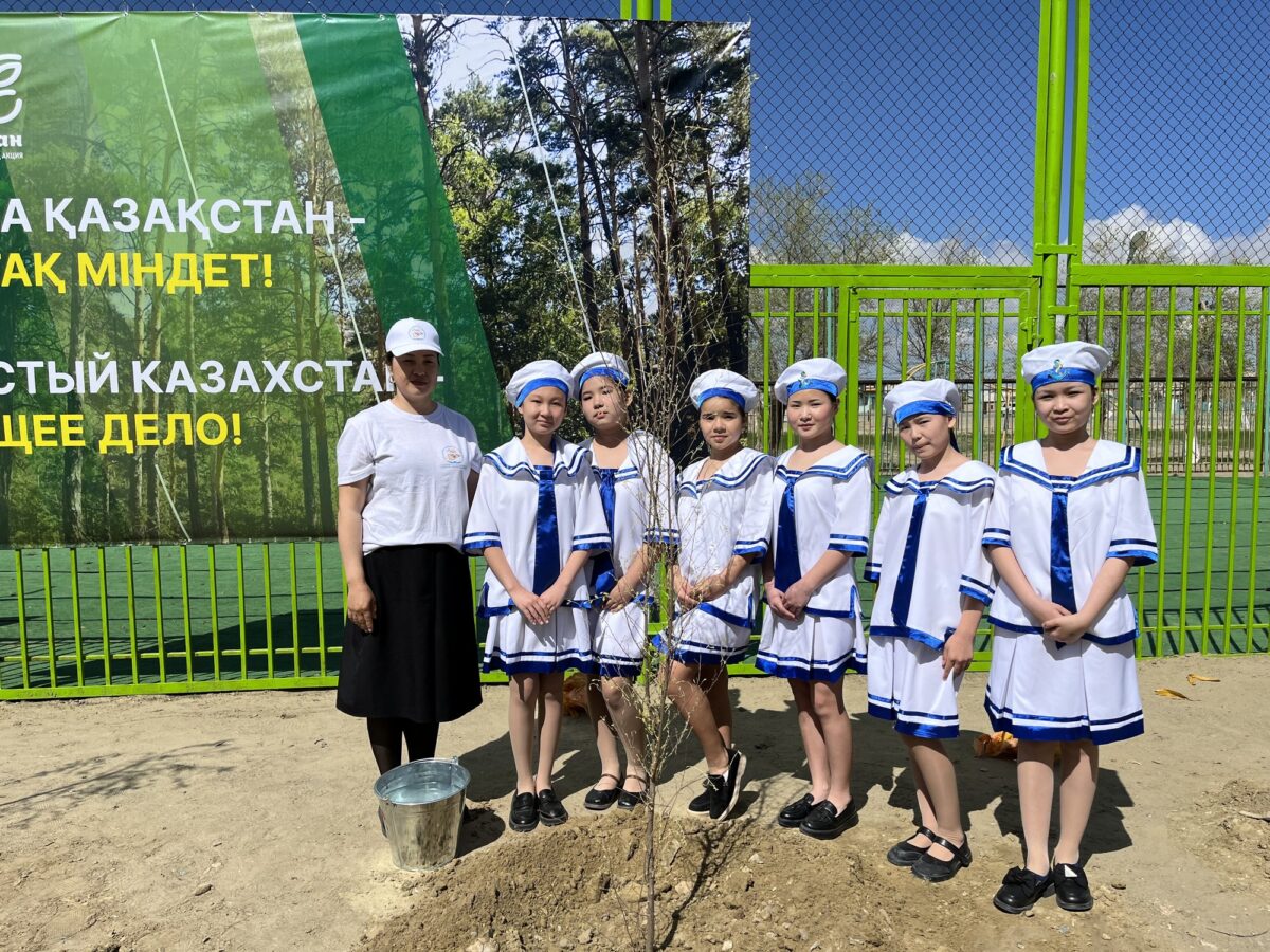 Арал теңізі күніне орай №62 мектеп-лицейінде экологиялық іс-шара өтті