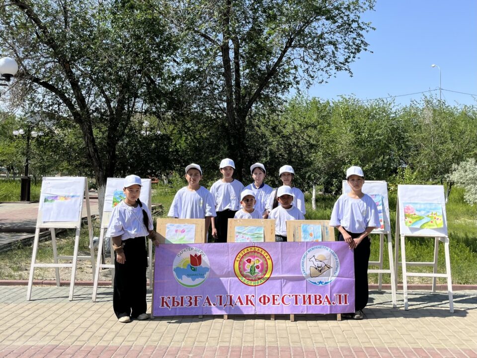 Состоялся прекрасный весенний праздник - Фестиваль тюльпанов