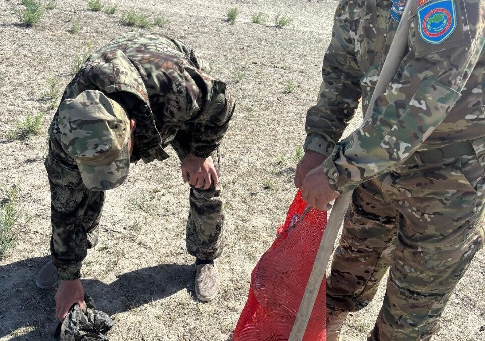 В рамках акции «Таза Қазақстан» и «Марш парков - 2026» были проведены экологические очистительные работы «Таза Аймақ»