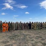 Барсакелмес қорығында өрт қауіпті маусым басталды