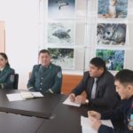 Мемлекеттік инспекторлардың оқу - сабақтары өткізілді
