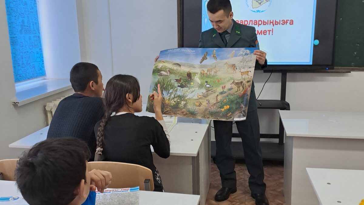 Участок Дельта и ихтиофауна заповедника