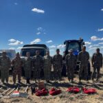 В Аральском районе прошли РКШОЖ Огонь - 2025. Учения “Пожарное тушение - 2025”