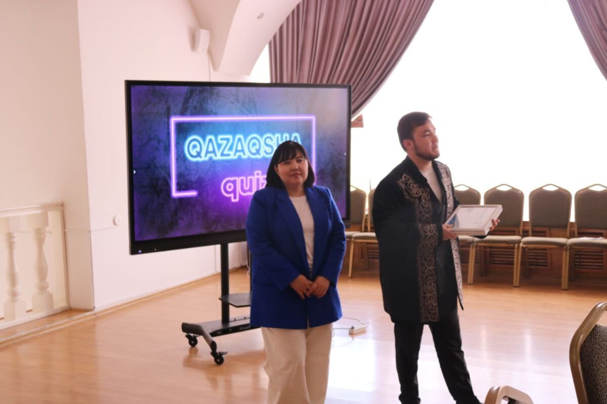 Qazaqsha quiz