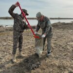 Республикалық “Тазаlike” іс шарасының жол картасы және «Парктер шеруі - 2025» табиғат қорғау акциясы аясында “Таза жағалау” экологиялық іс - шарасы өткізілді