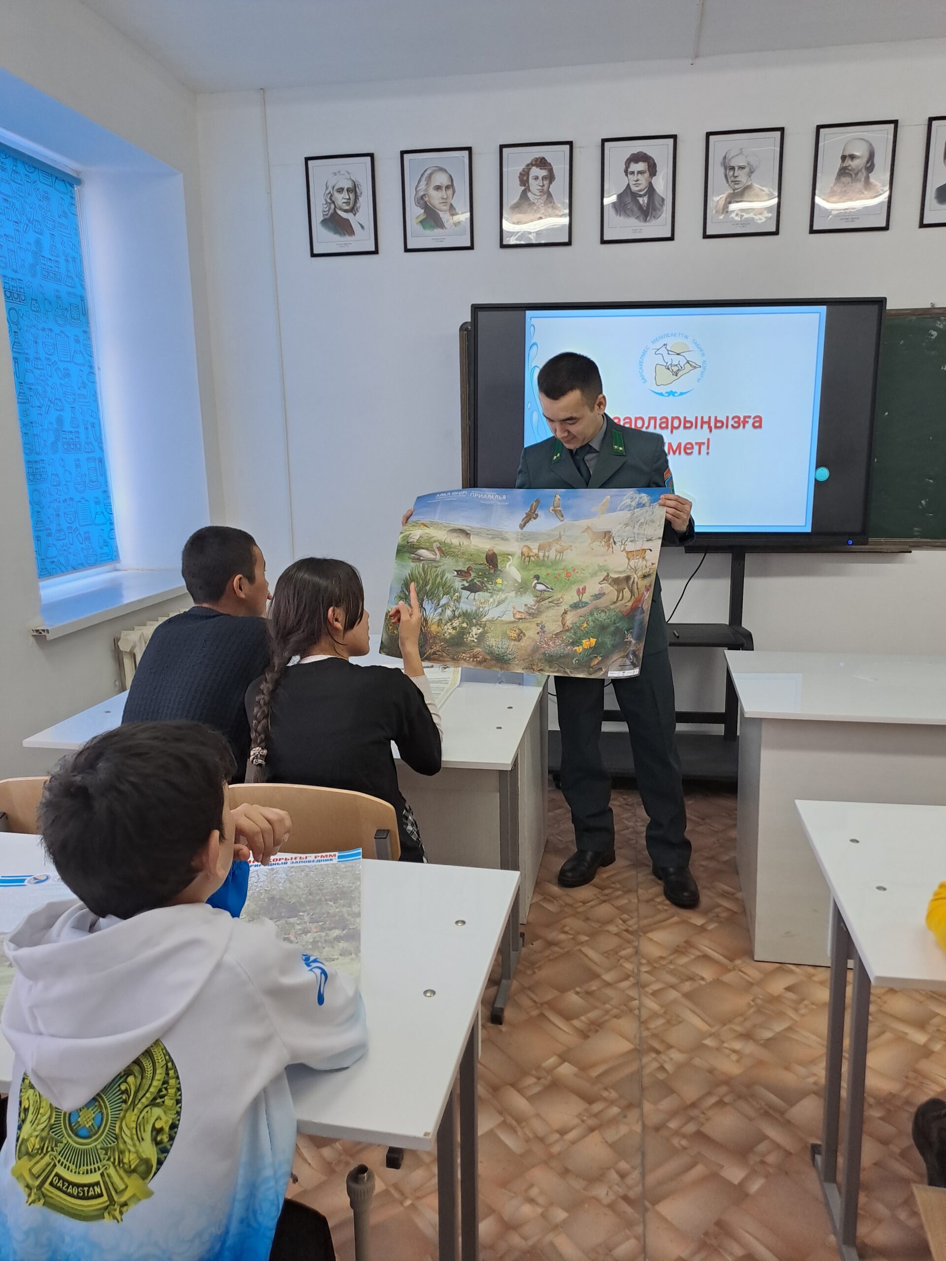 Участок Дельта и ихтиофауна заповедника