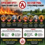 Предупреждение пожаров - общая ответственность.