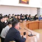ВСТРЕЧА СО СТУДЕНТАМИ КГУ ИМЕНИ КОРКЫТ - АТА