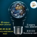 Присоединяйся к акции "Час Земли"!
