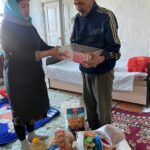Благотворительная акция Барсакельмесского государственного природного заповедника в рамках праздника Наурыз