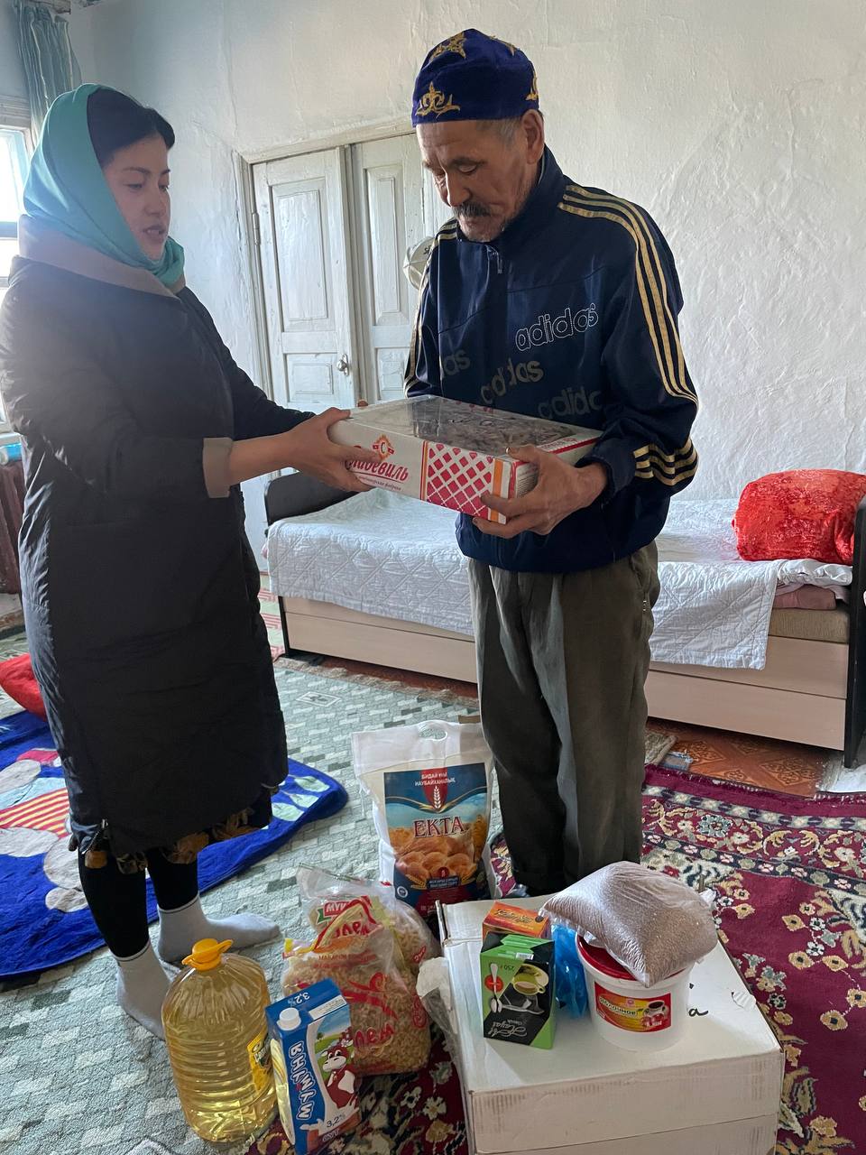 Благотворительная акция Барсакельмесского государственного природного заповедника в рамках праздника Наурыз