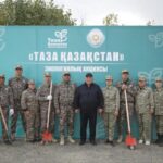 В Барсакельмесском заповеднике прошла экологическая акция в рамках инициативы «Таза Қазақстан»