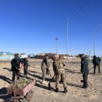 В рамках акции «Таза Казахстан» прошёл субботник!