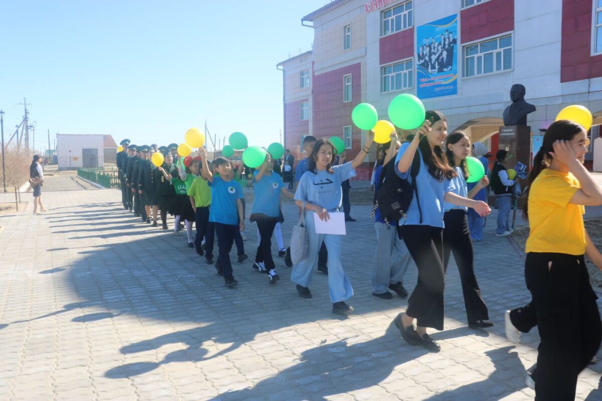 Бүкілқазақстандық ағ­аш отырғызу күні акциясы #262 мекиеп-гимназиясында