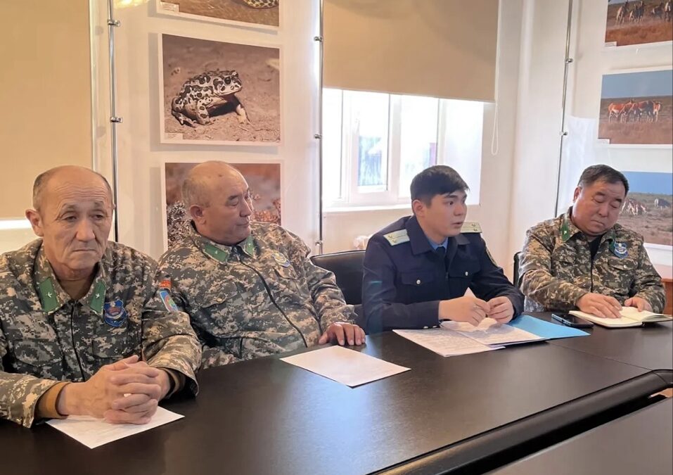 Барсакельмесский государственный природный заповедник