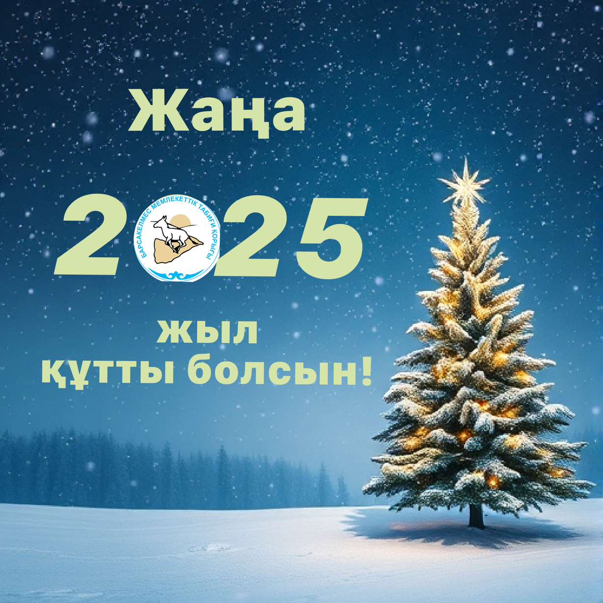 Жаңа жыл құтты болсын!