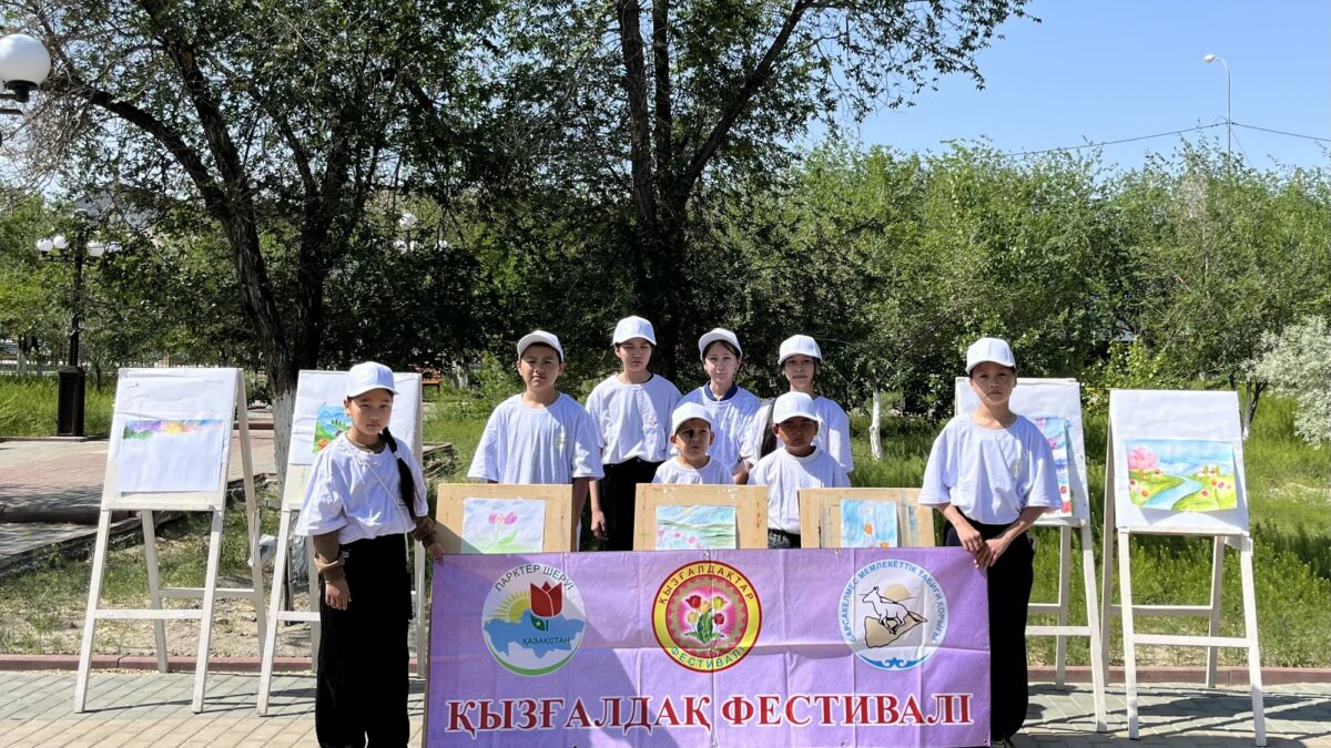 Состоялся прекрасный весенний праздник - Фестиваль тюльпанов