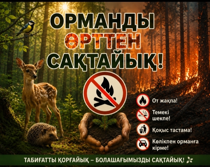 Соблюдайте правила пожарной безопасности!