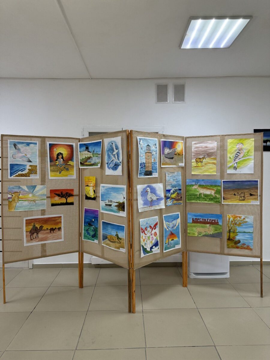 10 декабря – Барсакельмесскому государственному природному заповеднику исполнилось 85 лет!