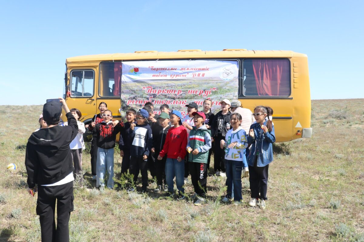 Арал теңізі өңірінде Қызғалдақ Фестивалі өткізілді