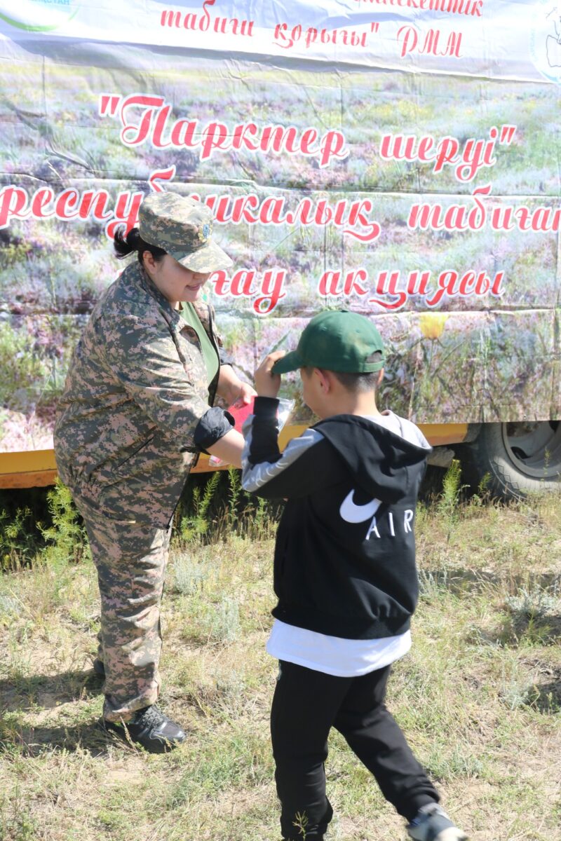 Арал теңізі өңірінде Қызғалдақ Фестивалі өткізілді