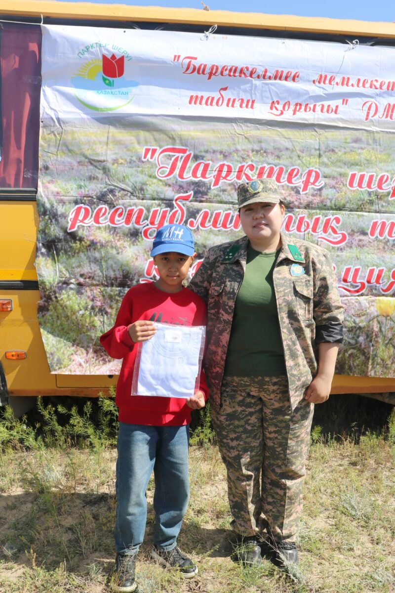 Арал теңізі өңірінде Қызғалдақ Фестивалі өткізілді