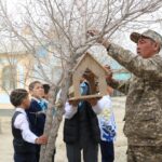 Ученики отметили День птиц