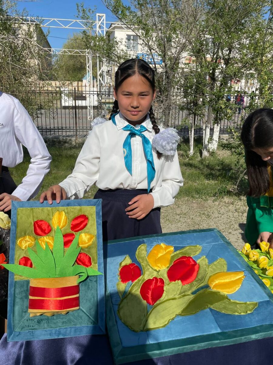 Арал теңізі өңірінде Қызғалдақ Фестивалі өткізілді