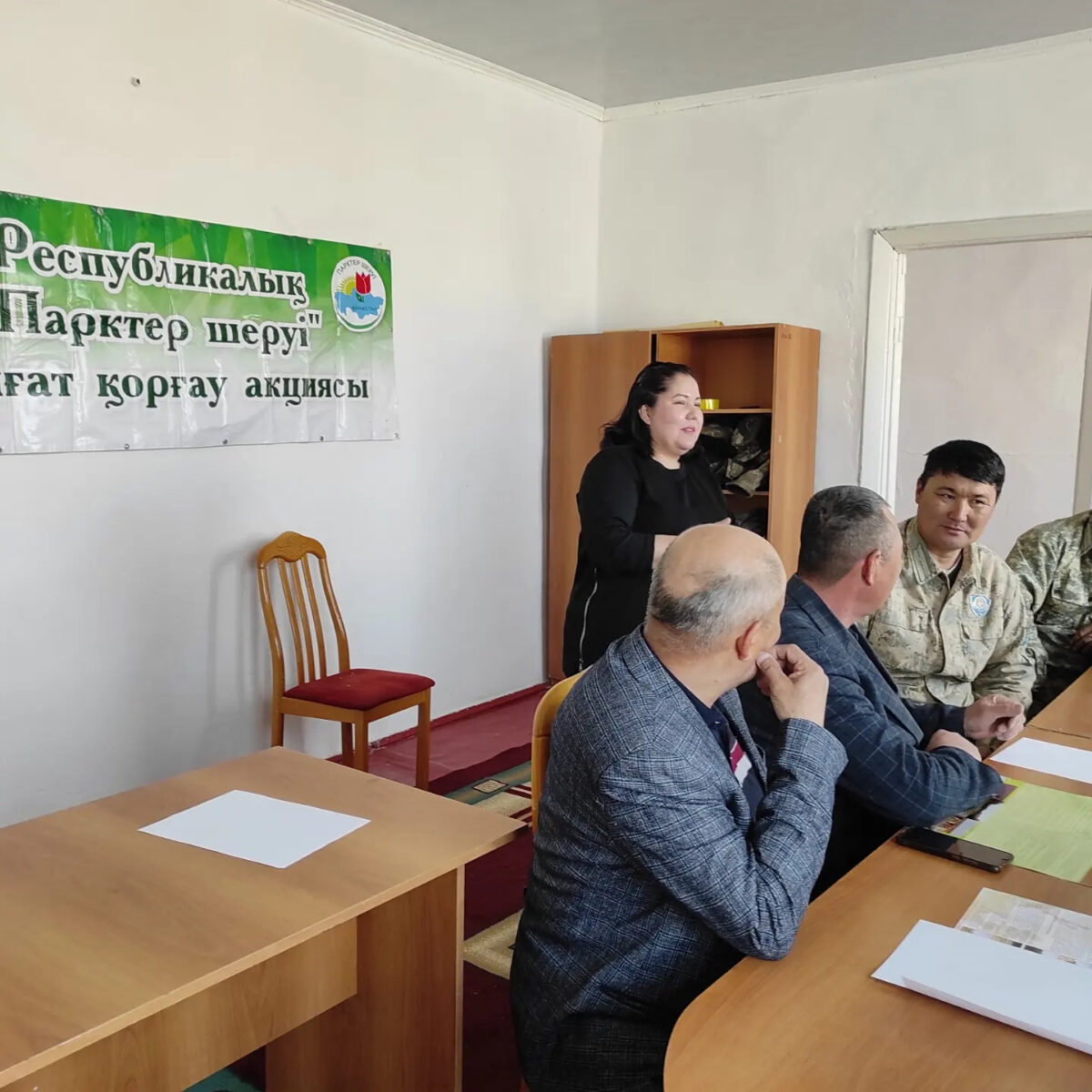 "Күш біріксе, күрес жеңілдейді" дөңгелек столы
