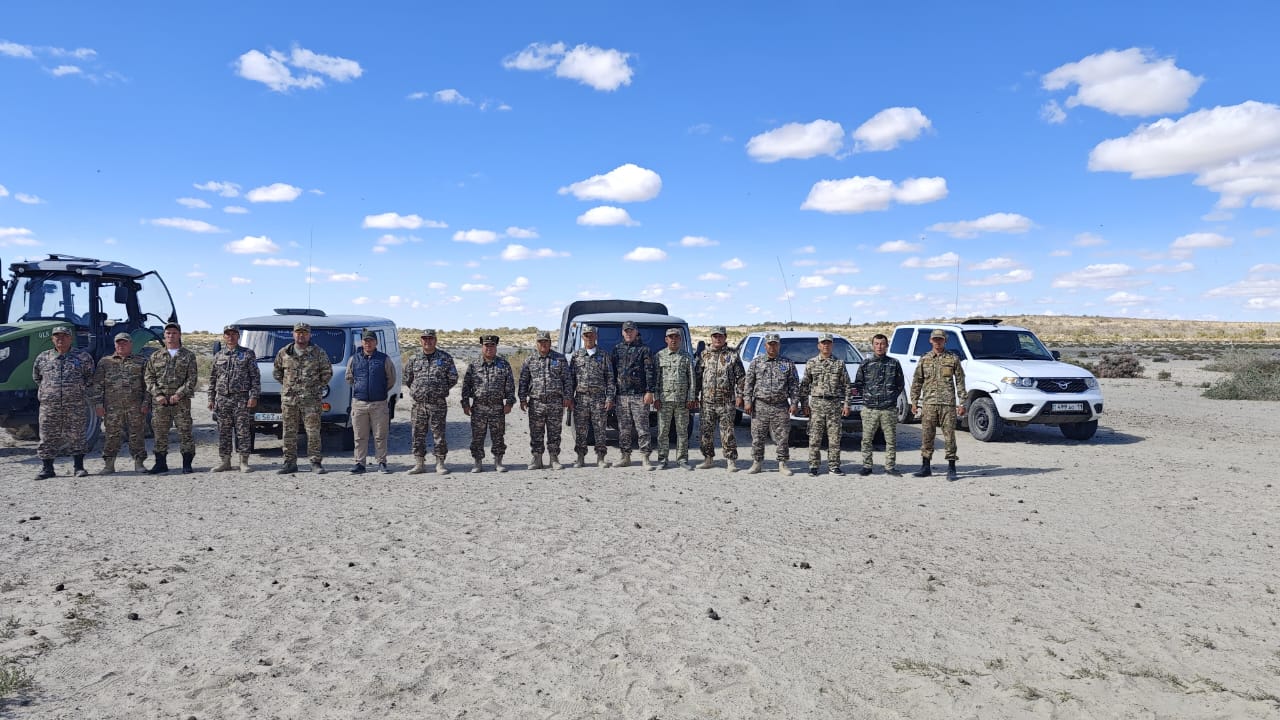 «Қасқақұлан» кластерлік учаскесінде «Мөлдір бұлақ» экологиялық акциясы өтті
